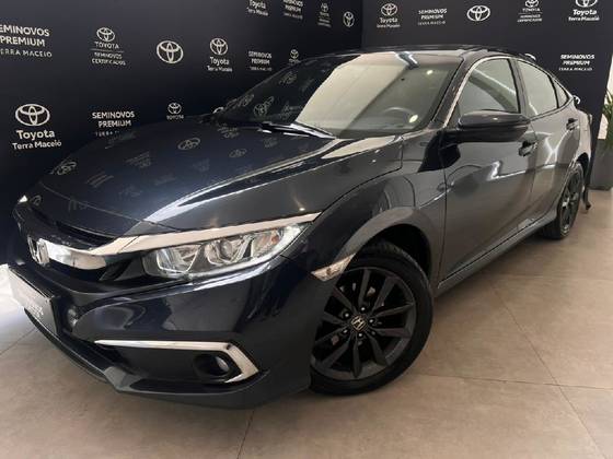 HONDA CIVIC 2.0 16V FLEXONE EX 4P CVT